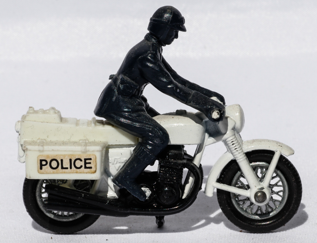 Matchbox Police Motor Cyclist